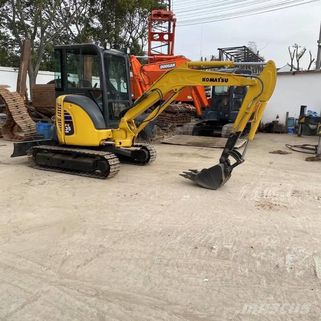 Komatsu PC 35 MR Εκσκαφάκι (διαβολάκι) < 7t
