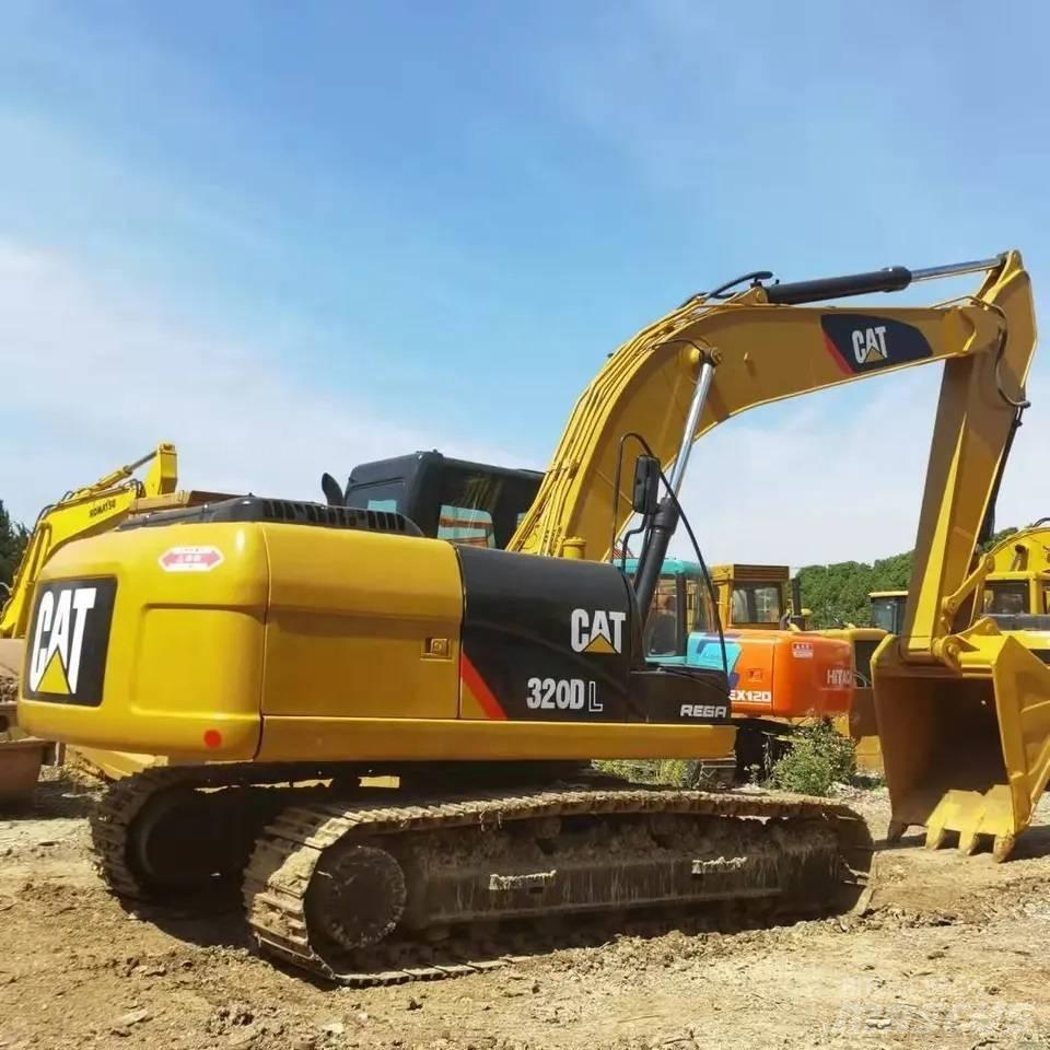 CAT 320 D L Μίνι εκσκαφείς 7t - 12t