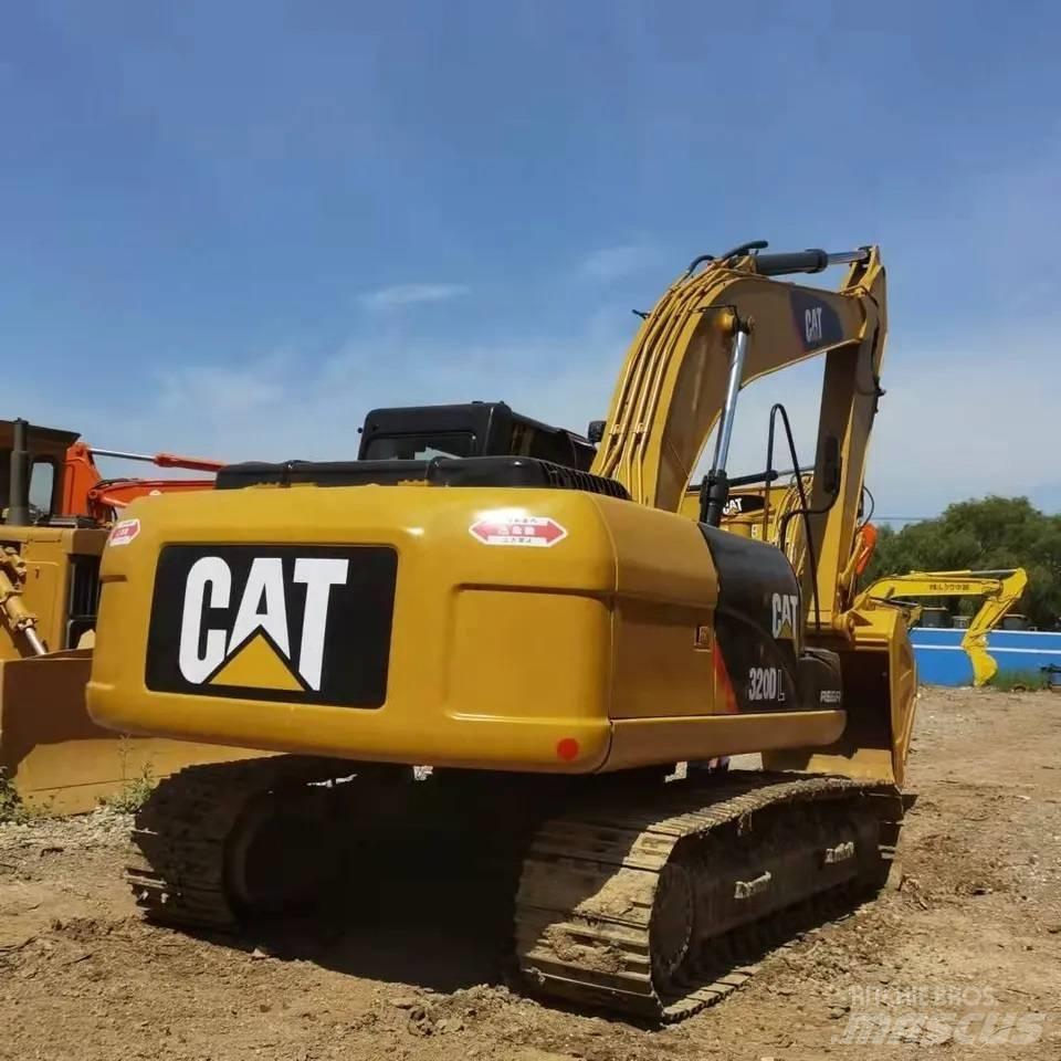 CAT 320 D L Μίνι εκσκαφείς 7t - 12t