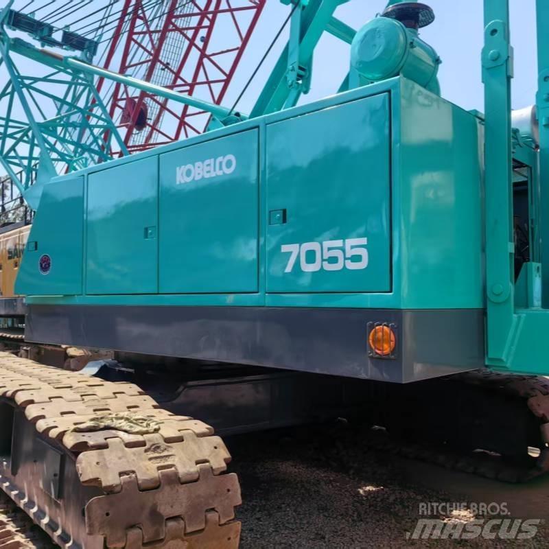 Kobelco 7055 Γερανοί με ερπύστριες