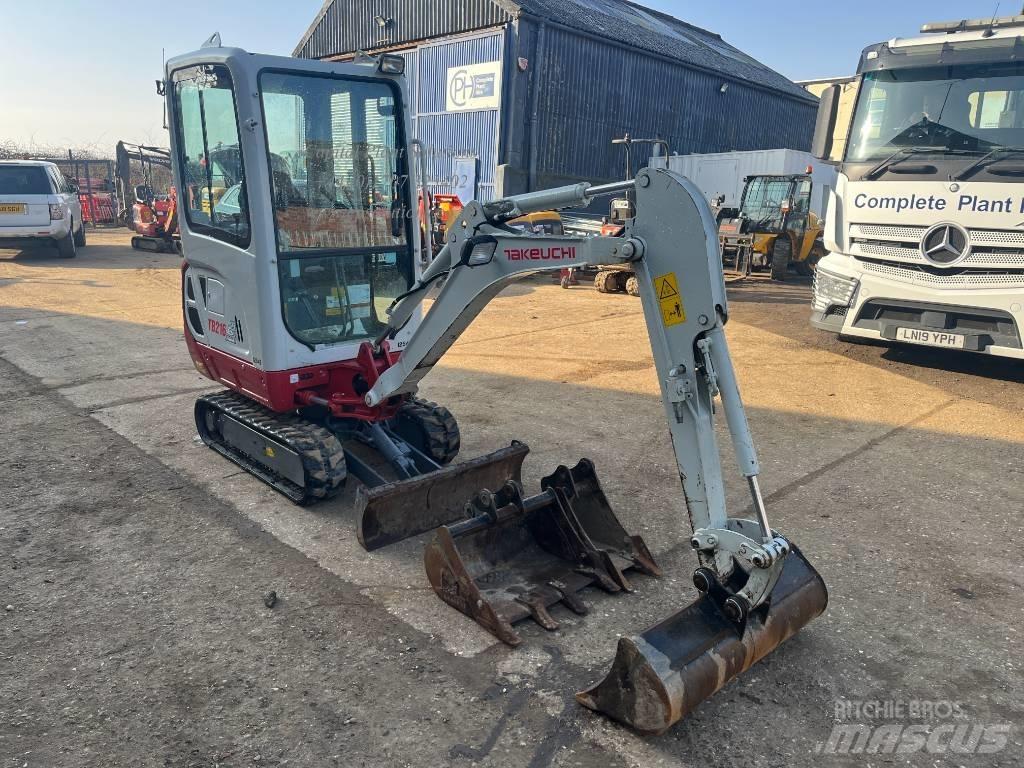 Takeuchi TB 216 Εκσκαφάκι (διαβολάκι) < 7t