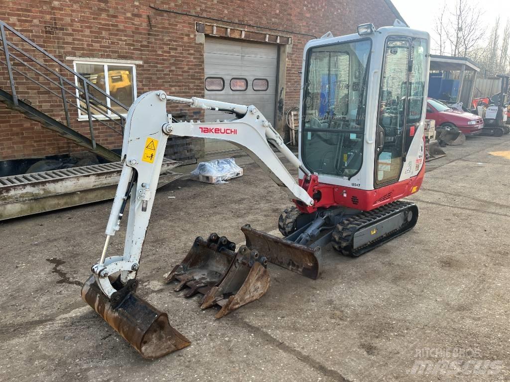 Takeuchi TB 216 Εκσκαφάκι (διαβολάκι) < 7t