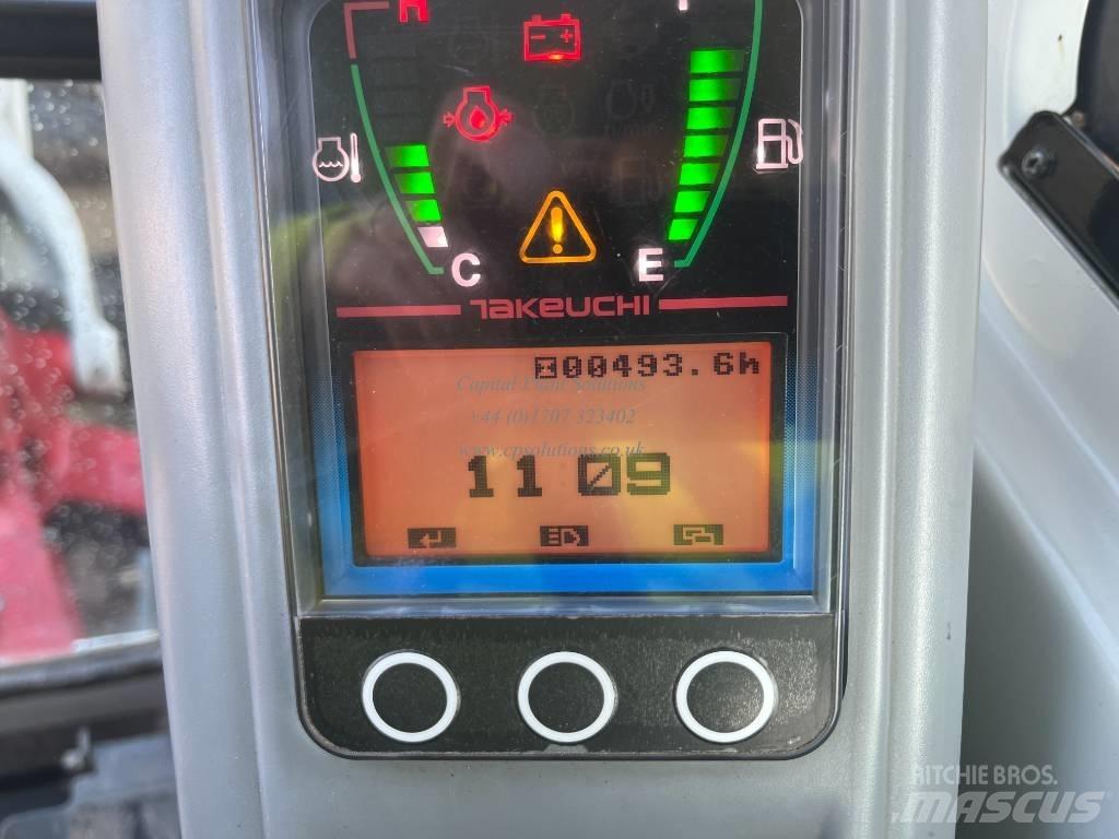 Takeuchi TB 216 Εκσκαφάκι (διαβολάκι) < 7t