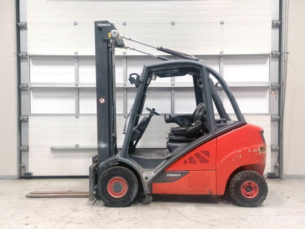 Linde H30D-02 Πετρελαιοκίνητα Κλαρκ