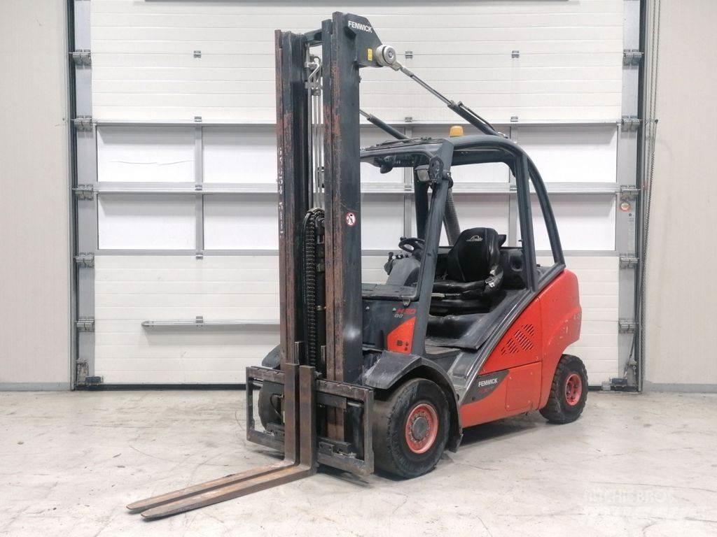 Linde H30D-02 Πετρελαιοκίνητα Κλαρκ