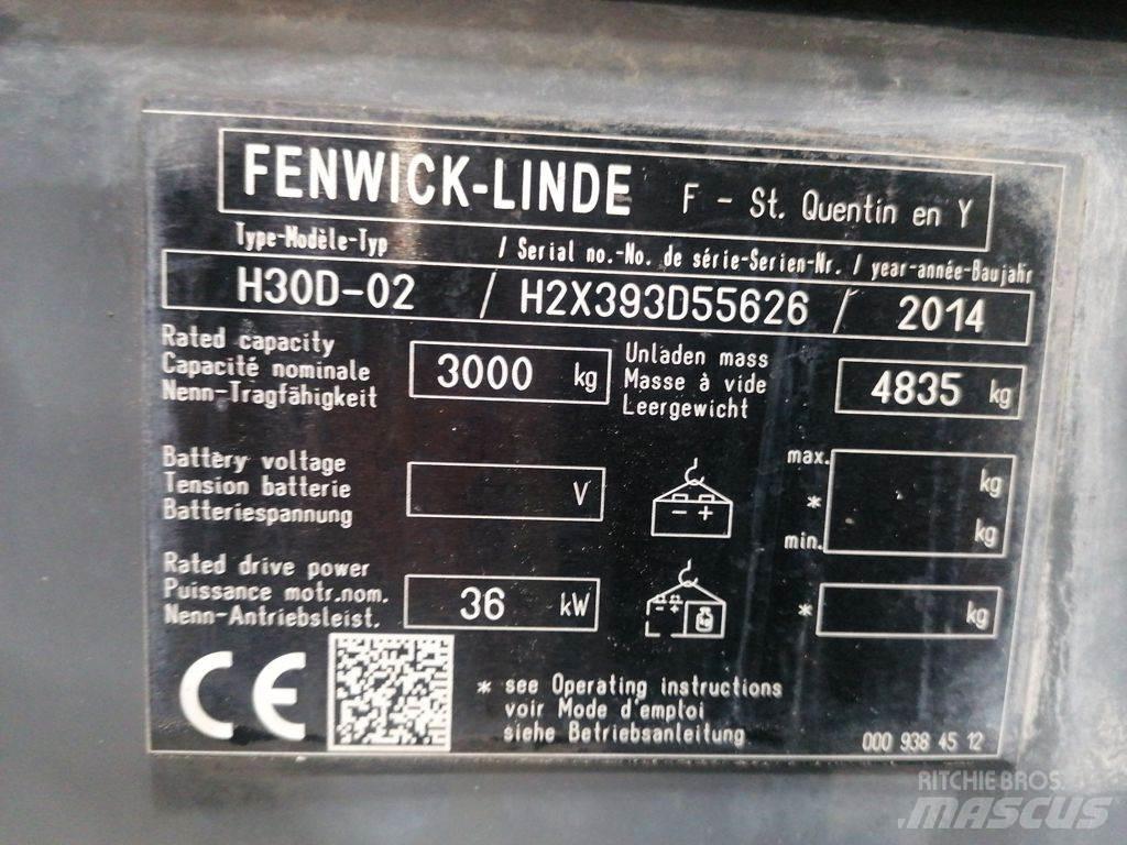 Linde H30D-02 Πετρελαιοκίνητα Κλαρκ