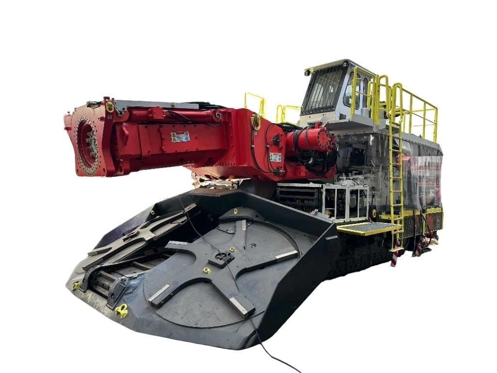 Sandvik MT 720 Άλλος υπόγειος εξοπλισμός