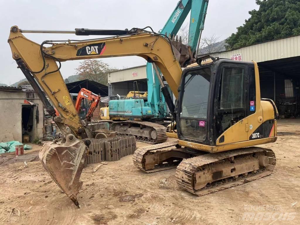 CAT 307 C Εκσκαφείς με ερπύστριες