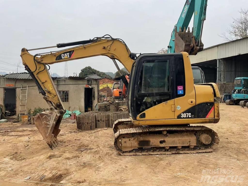 CAT 307 C Εκσκαφείς με ερπύστριες