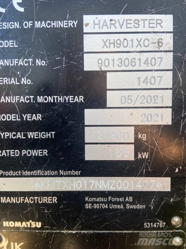 Komatsu 901XC Θεριζοαλωνιστικές μηχανές