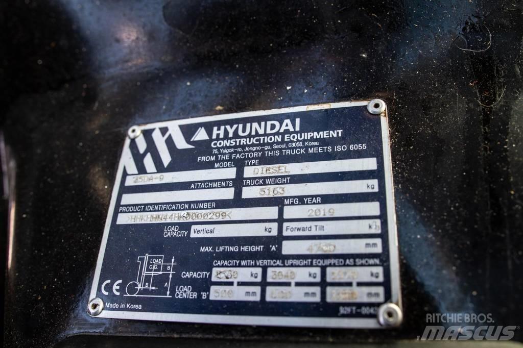 Hyundai 35 DA-9 Πετρελαιοκίνητα Κλαρκ
