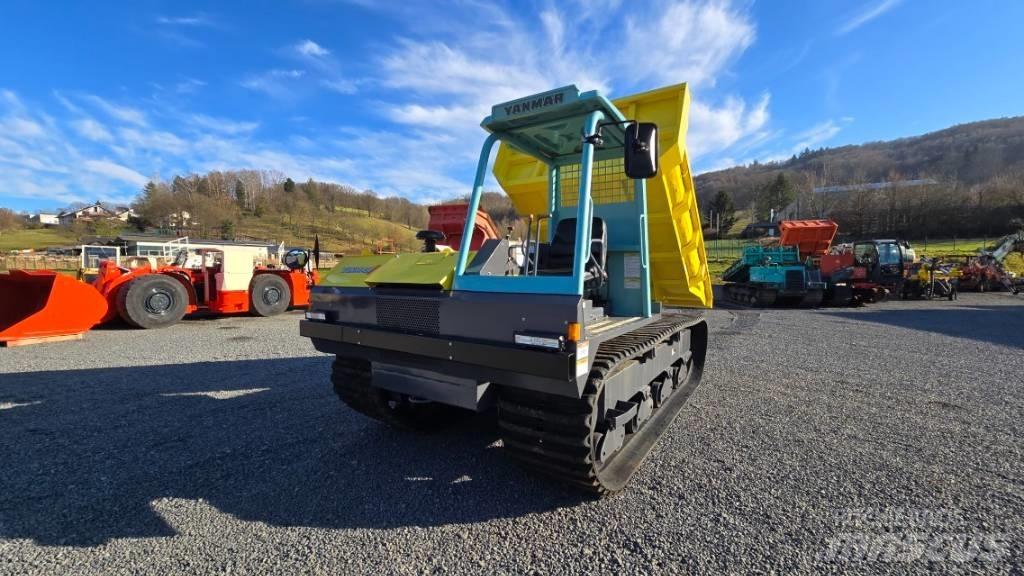 Yanmar C 80 R Ερπυστριοφόρα Dumpers - Ντάμπερ