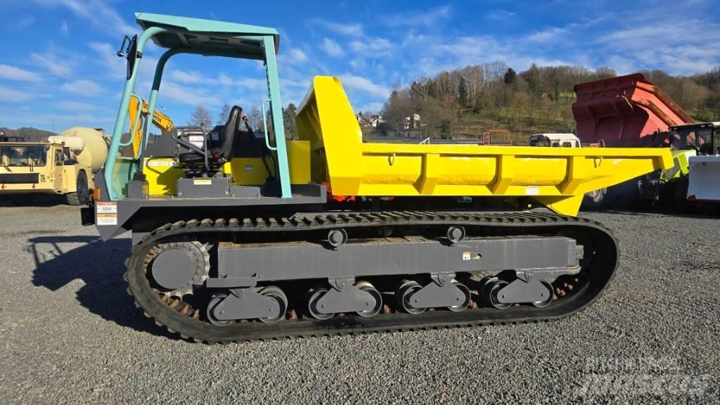 Yanmar C 80 R Ερπυστριοφόρα Dumpers - Ντάμπερ