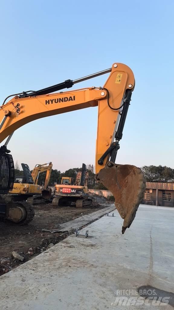 Hyundai R520L-9VS Εκσκαφείς με ερπύστριες
