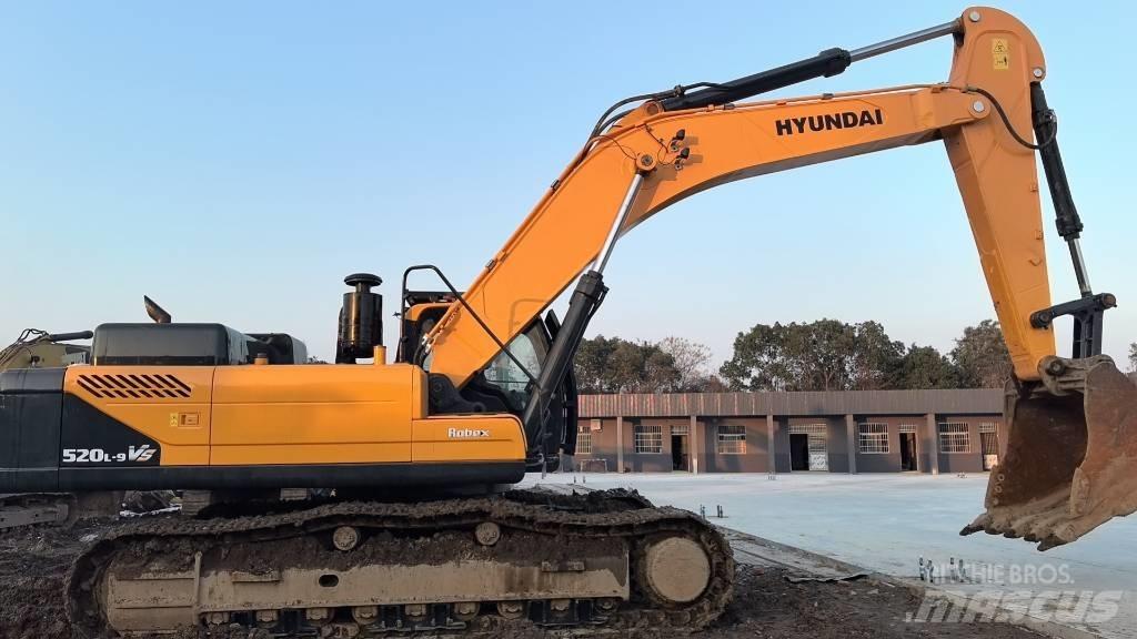 Hyundai R520L-9VS Εκσκαφείς με ερπύστριες