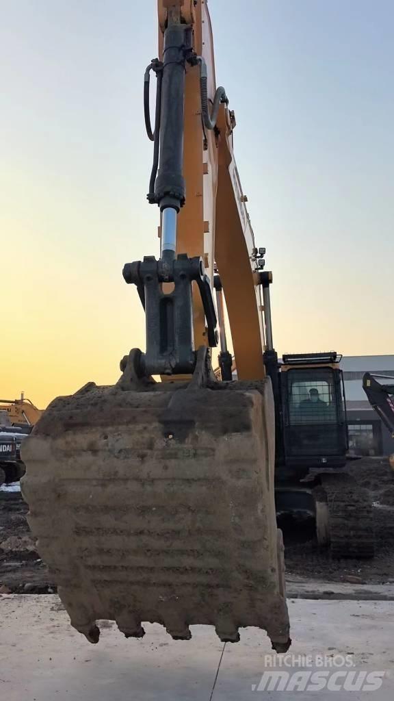Hyundai R520L-9VS Εκσκαφείς με ερπύστριες