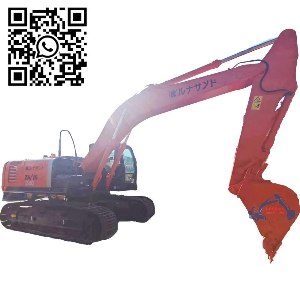 Hitachi ZX240-3 Εκσκαφείς με ερπύστριες