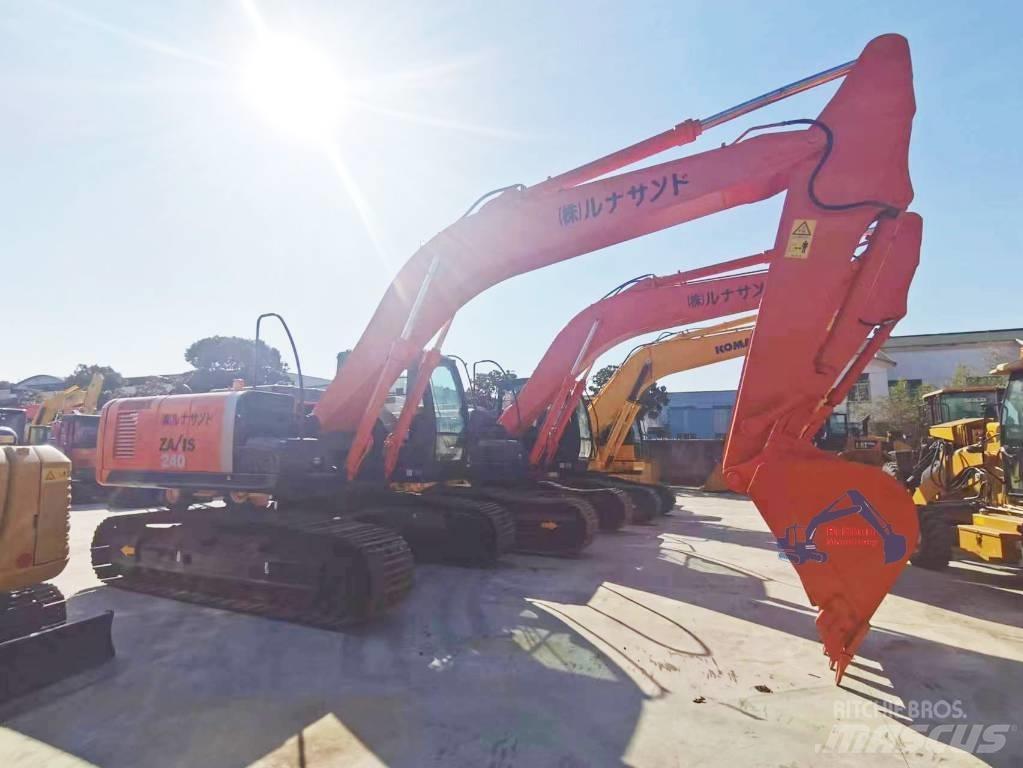 Hitachi ZX240-3 Εκσκαφείς με ερπύστριες