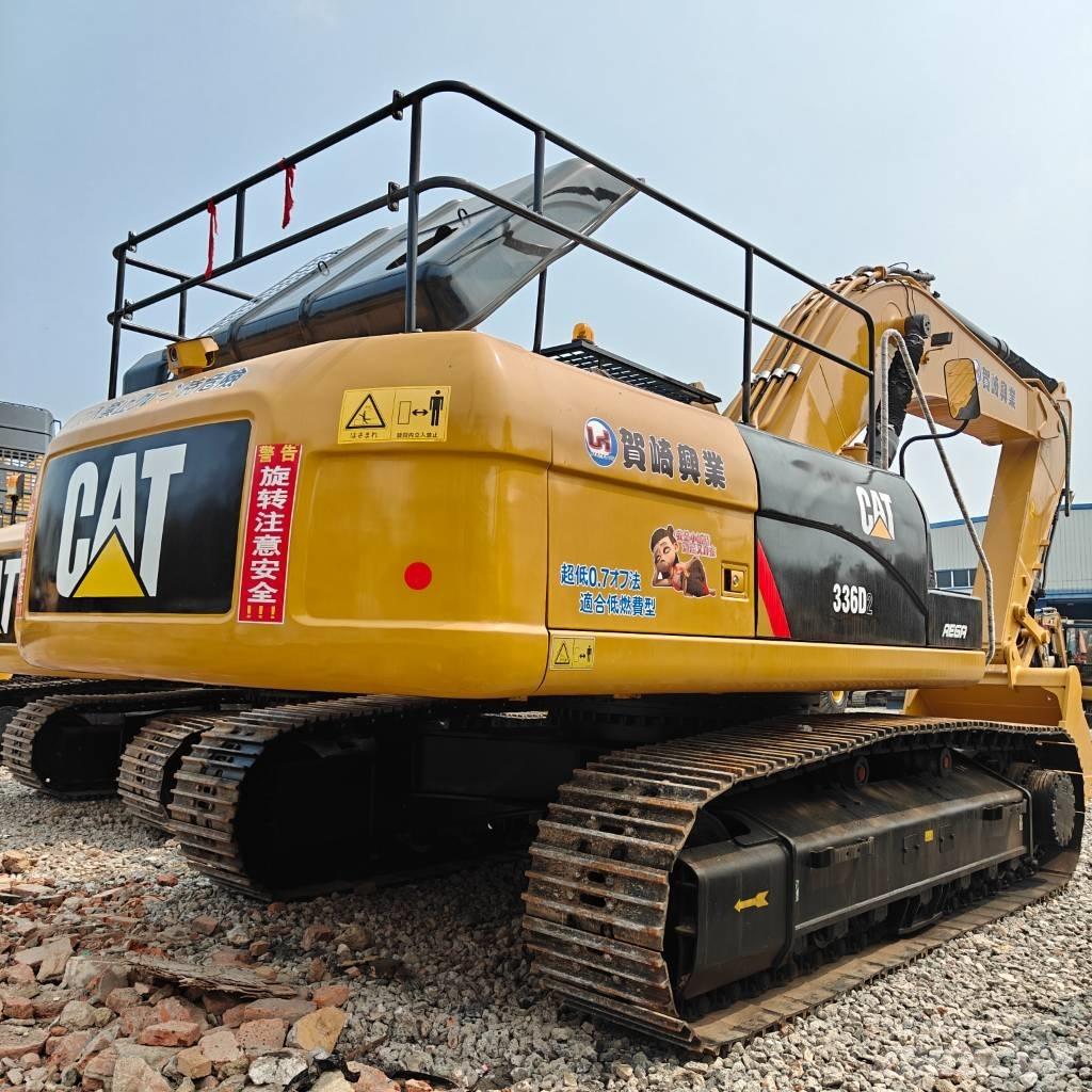 CAT 336D2 Εκσκαφείς με ερπύστριες