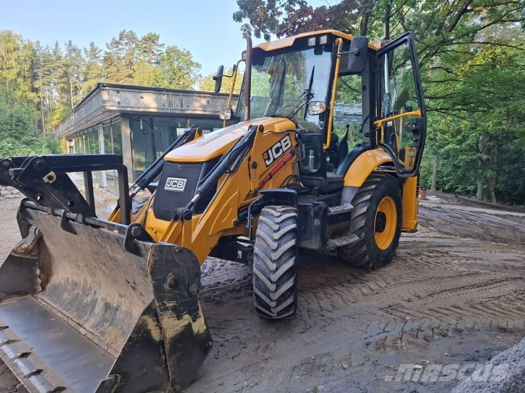 JCB 3CX PLUS Εκσκαφείς Φορτωτές τύπου JCB