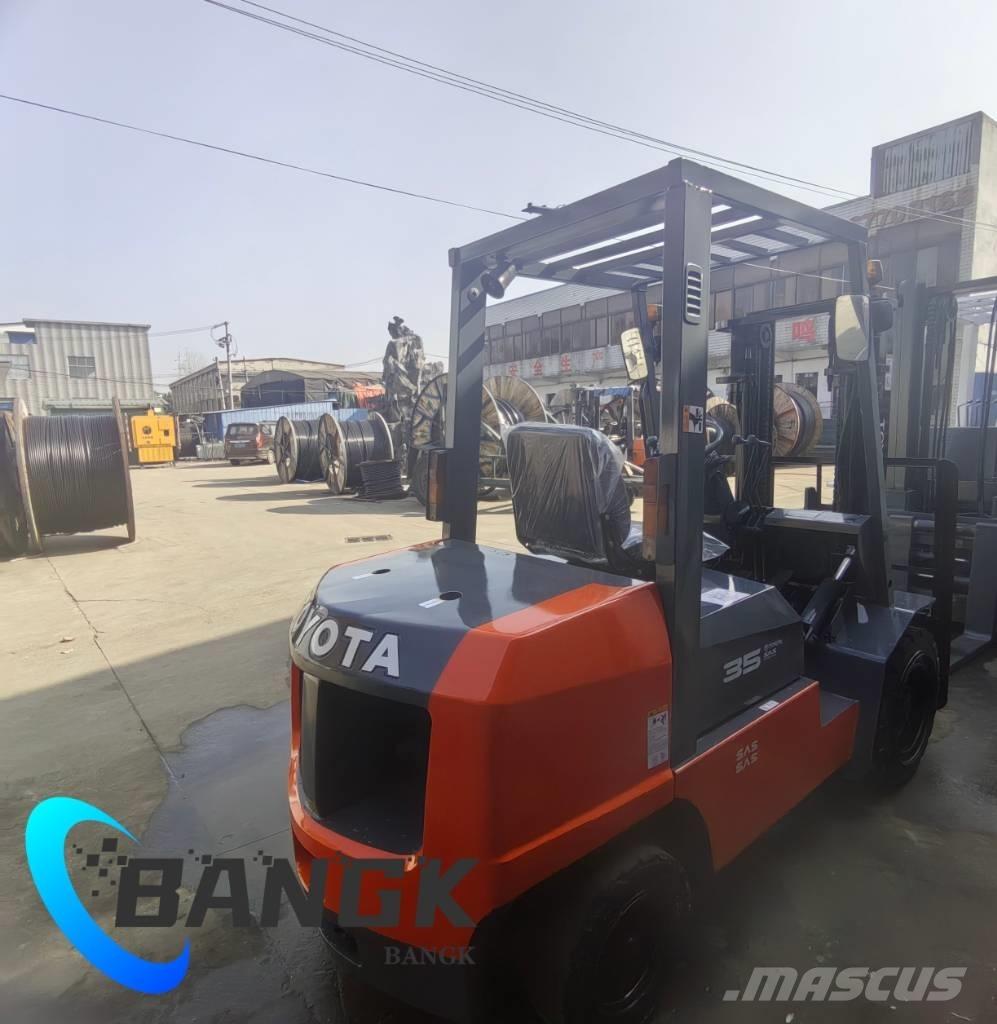 Toyota 35 Πετρελαιοκίνητα Κλαρκ