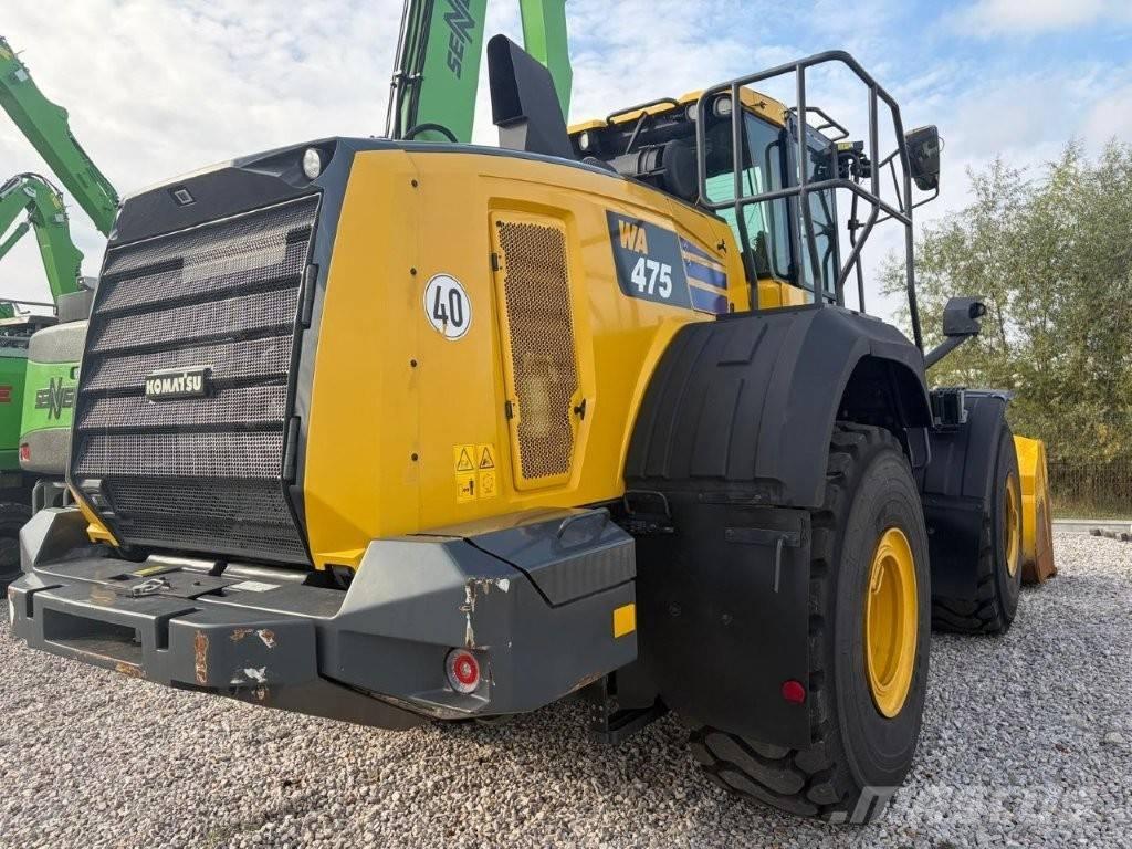 Komatsu WA 475-10E0 Φορτωτές με λάστιχα (Τροχοφόροι)