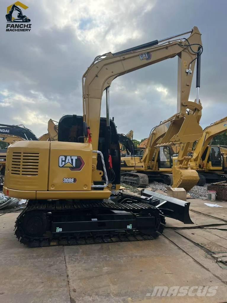 CAT 308 E 2 Εκσκαφείς με ερπύστριες