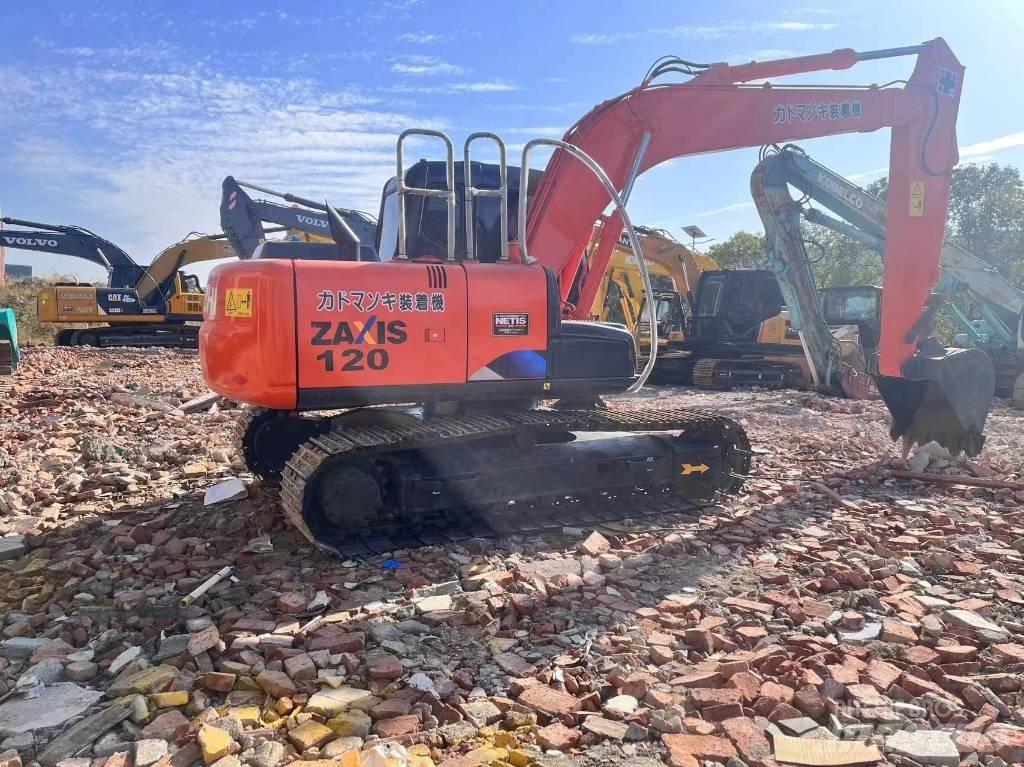 Hitachi ZX 120-6 Εκσκαφείς με ερπύστριες