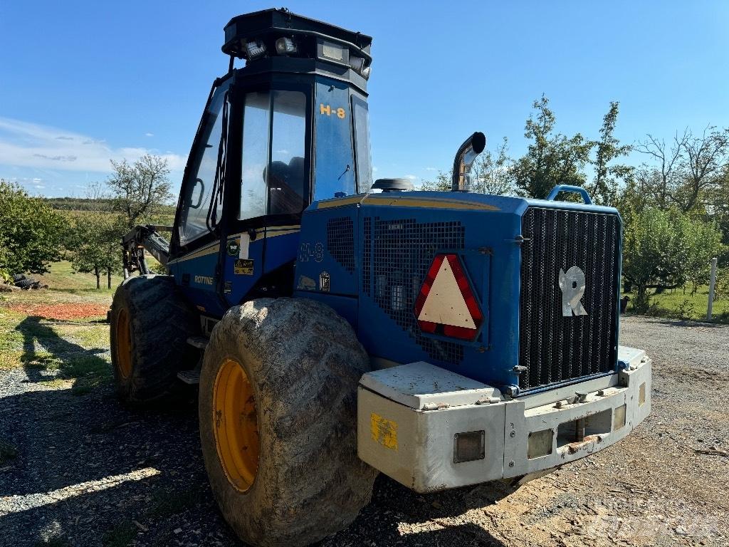 Rottne H8B Θεριζοαλωνιστικές μηχανές