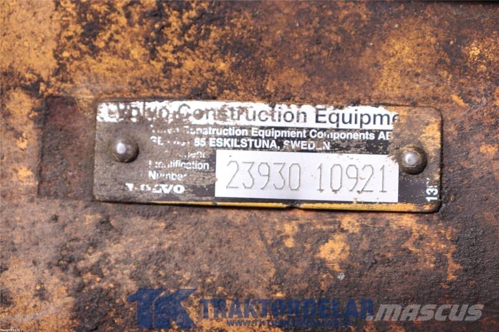 Volvo L 60 E Bakvagn Άξονες