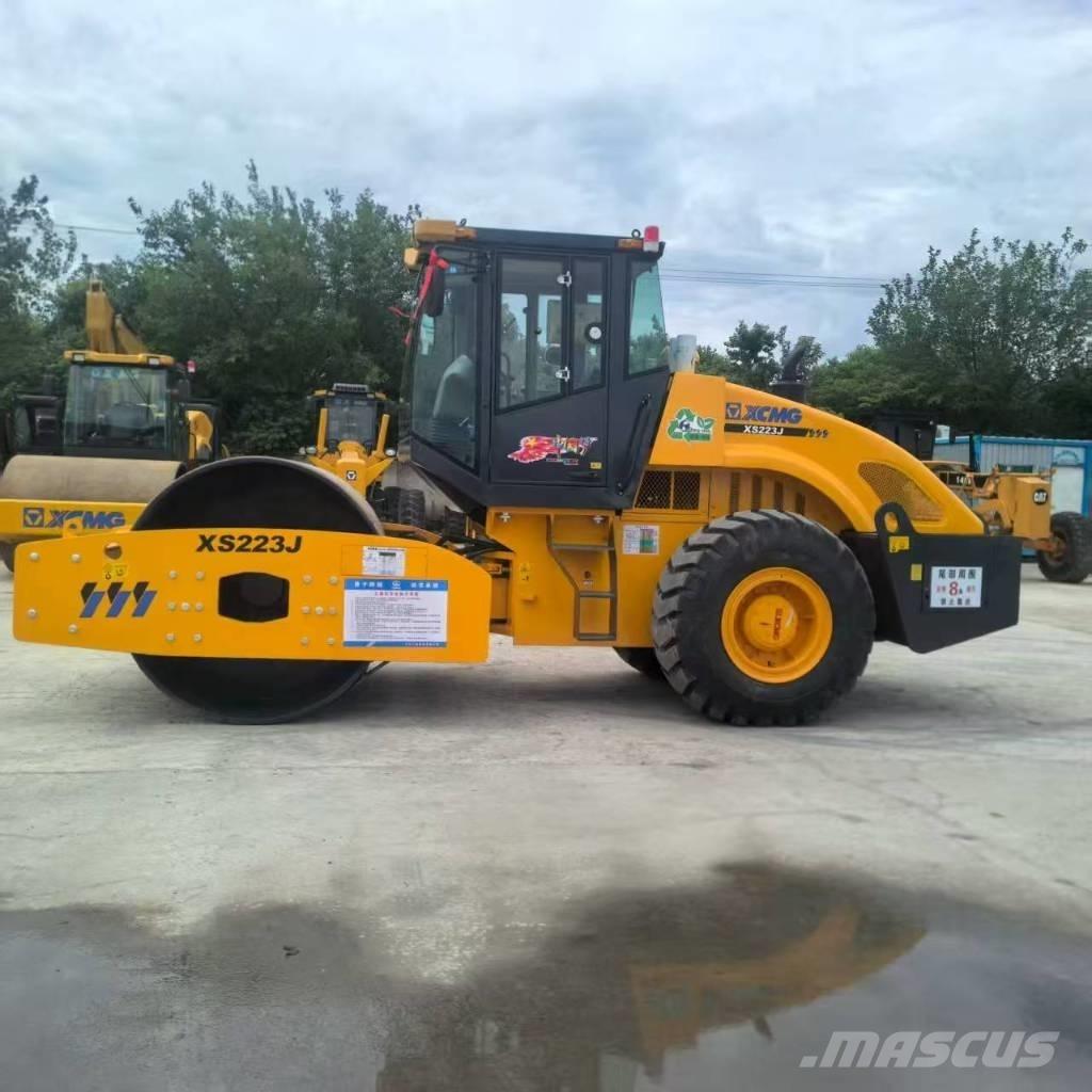 XCMG XS 223 J Οδοστρωτήρες μονού κυλίνδρου