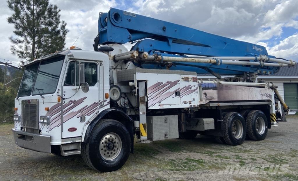 Alliance 37M (#1028) Αντλίες σκυροδέματος