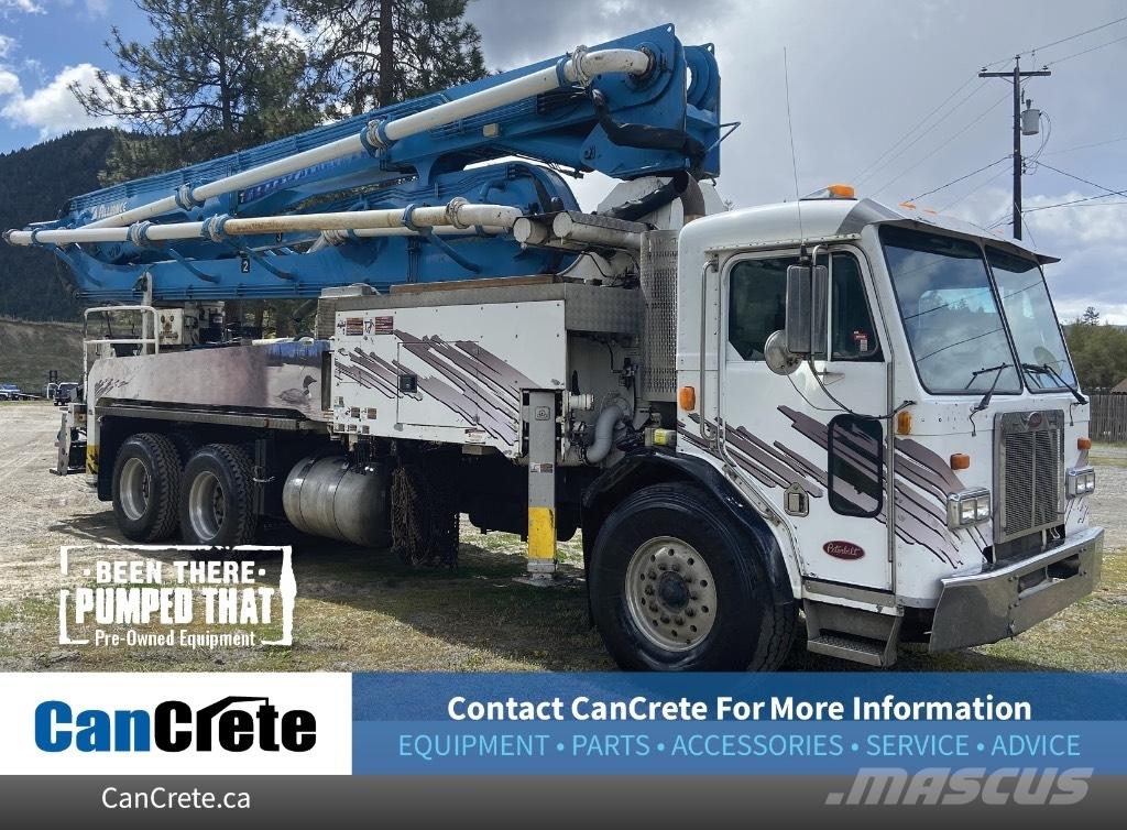 Alliance 37M (#1028) Αντλίες σκυροδέματος