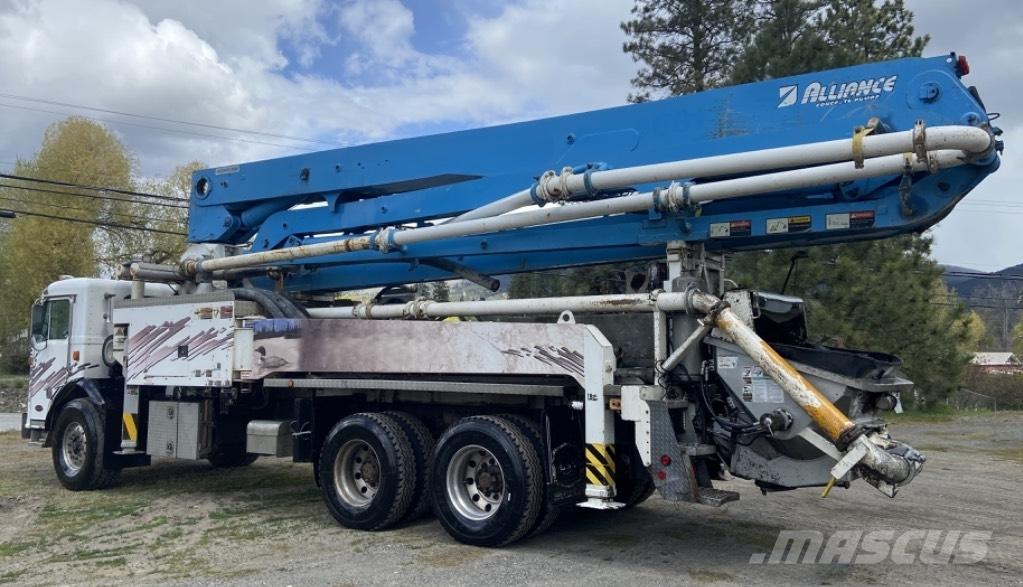 Alliance 37M (#1028) Αντλίες σκυροδέματος