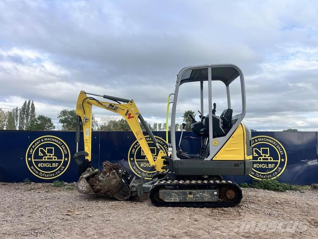 Wacker Neuson ET16 Ειδικοί εκσκαφείς