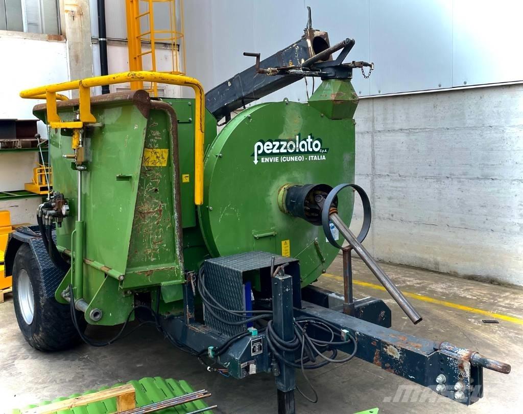 Pezzolato PTH 400 G Τεμαχιστές ξύλου