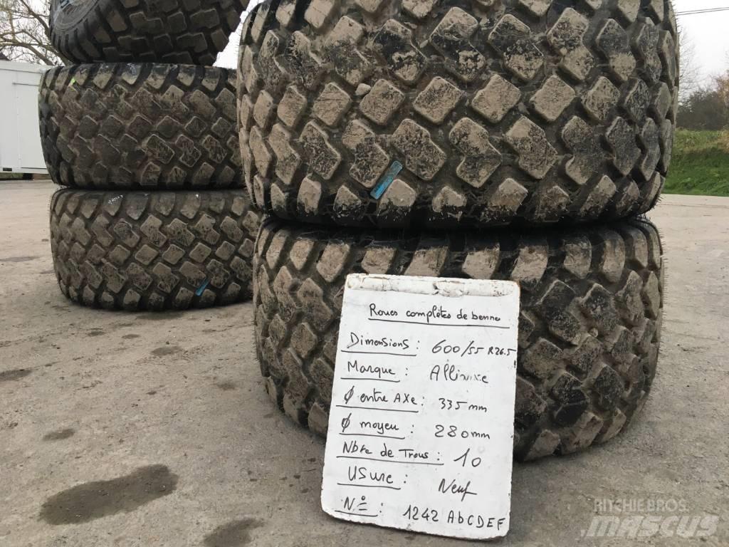Alliance 600/55R26.5 Ελαστικά και ζάντες
