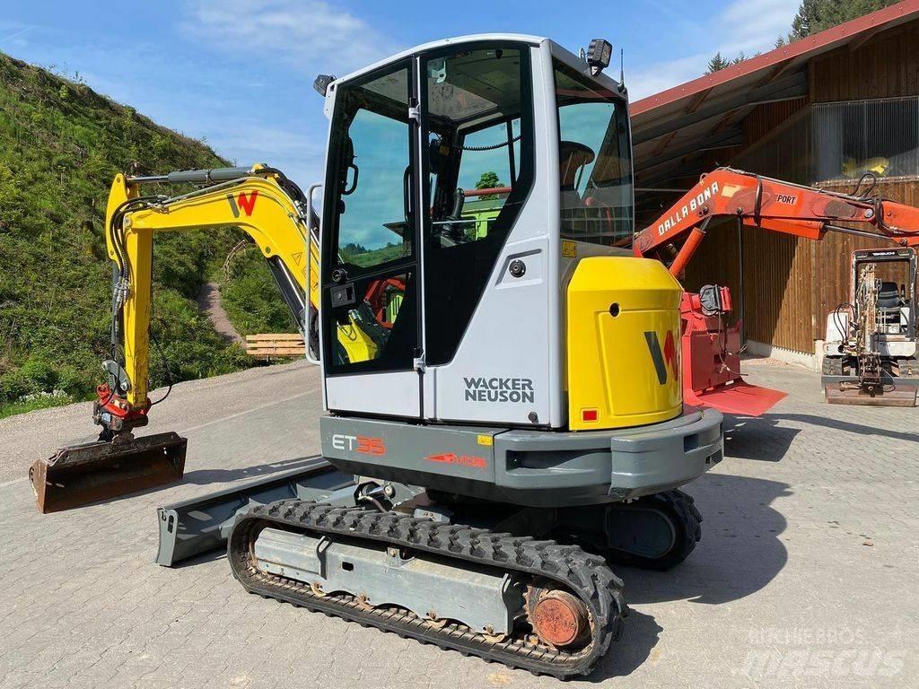 Wacker Neuson ET 35 Εκσκαφάκι (διαβολάκι) < 7t