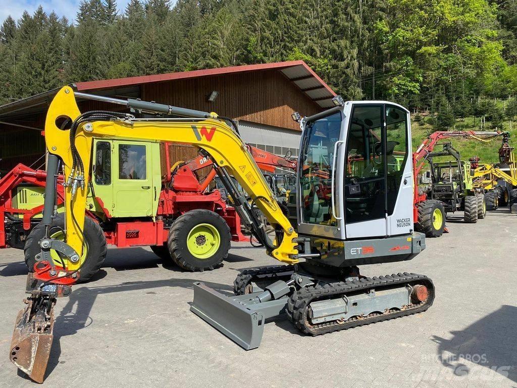 Wacker Neuson ET 35 Εκσκαφάκι (διαβολάκι) < 7t