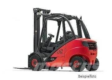 Linde H35T Περονοφόρα ανυψωτικά κλαρκ με φυσικό αέριο LPG