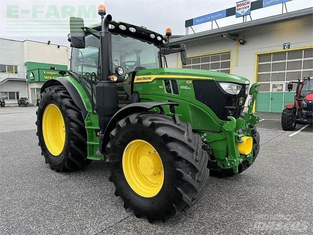 John Deere 6r185 Τρακτέρ