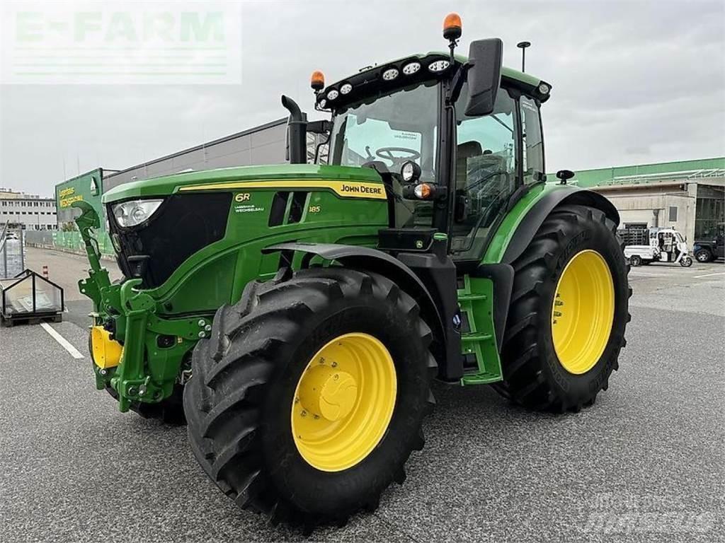 John Deere 6r185 Τρακτέρ