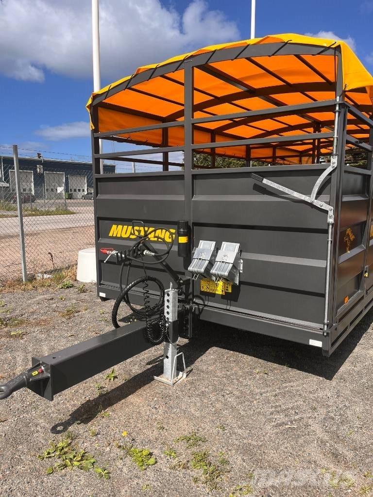 Mustang MA 770 Λοιπές ρυμούλκες