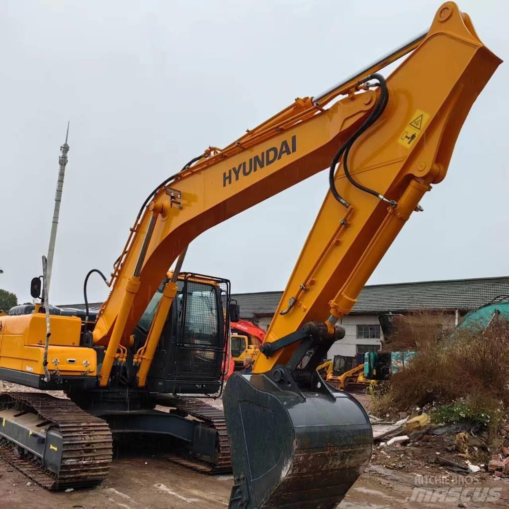 Hyundai R220LC-9 Εκσκαφείς με ερπύστριες
