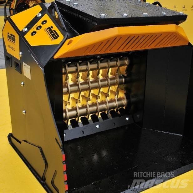 MB Crusher MB-HDS314 Αναμικτήρες κοπροχώματος
