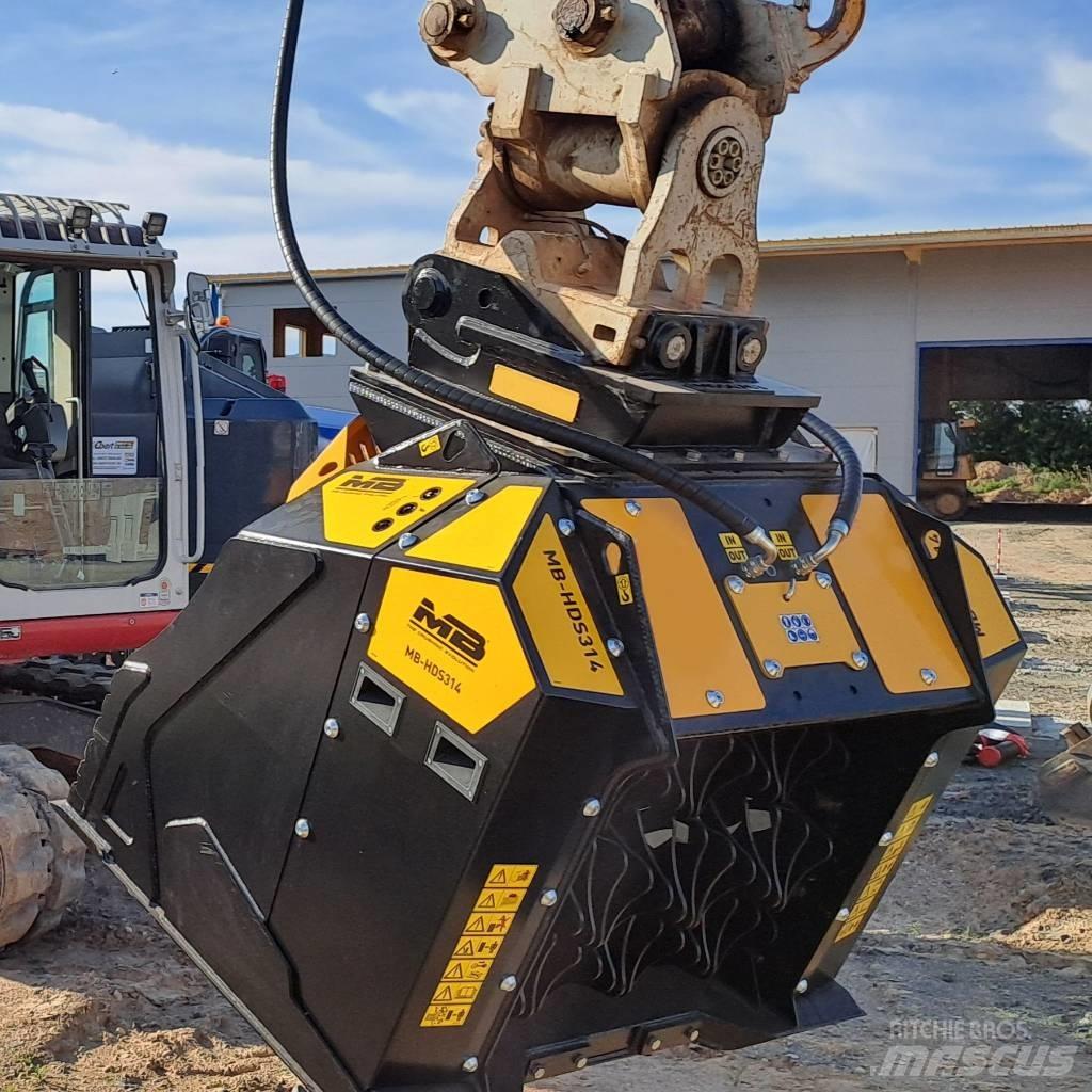 MB Crusher MB-HDS314 Αναμικτήρες κοπροχώματος