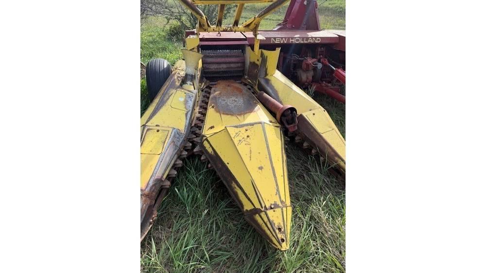 New Holland 782 Ενσιρωκοπτικές μηχανές