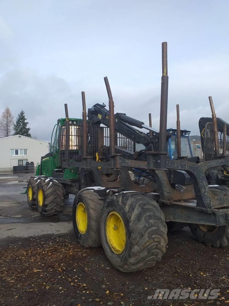 John Deere 1510 E Μεταφορείς ξυλείας