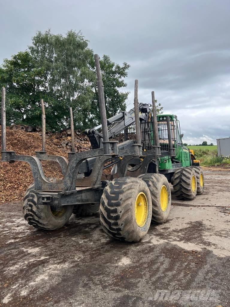 John Deere 1510 E Μεταφορείς ξυλείας