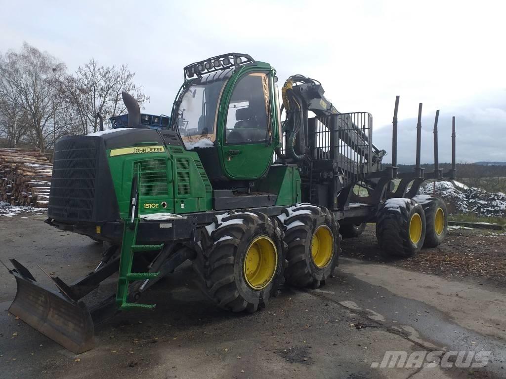 John Deere 1510 E Μεταφορείς ξυλείας